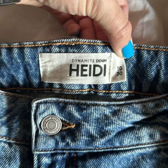 Dynamite - Wide Leg Cargo Jean - Picture 5 of 6